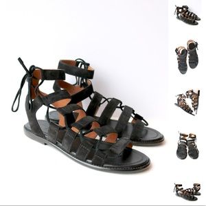 Frye Blair Side Ghillie Sandals